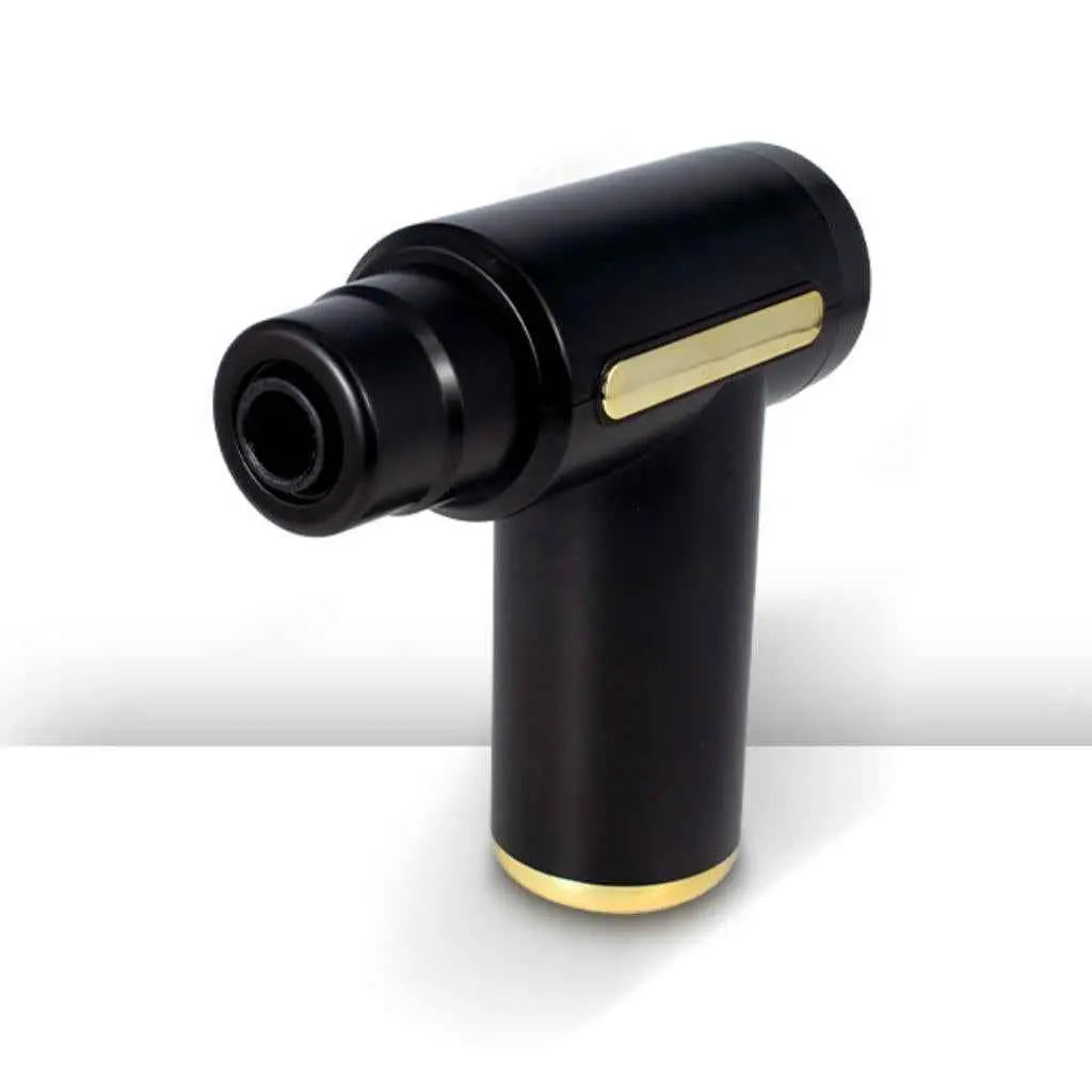 Pistola Masajeadora Deportiva Recargable con 6 Niveles de Intensidad - Masajeador Muscular Pro 2026 - Conecta Chava Shop