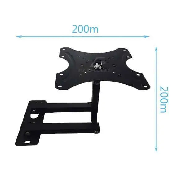 Soporte de TV Articulado de 13" a 42" Pulgadas - Brazo Giratorio con Extensión, Ahorra Espacio en Pared, Compatible VESA Pro - Conecta Chava Shop