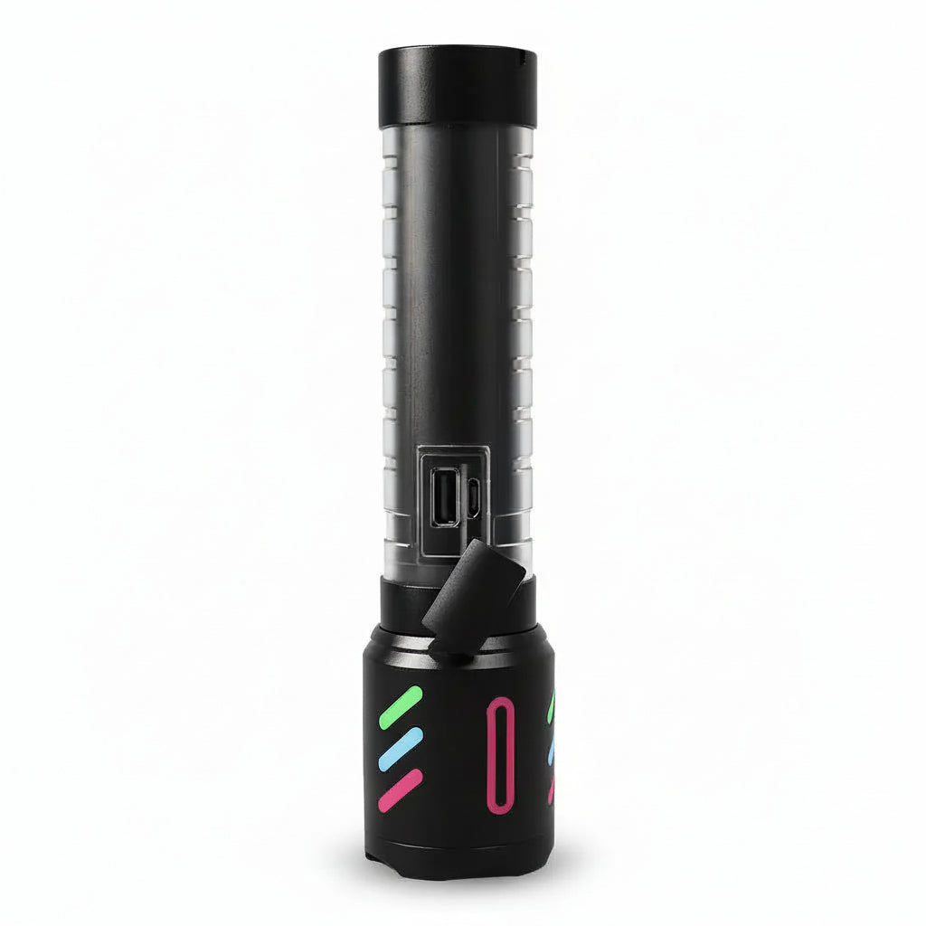 Linterna de Cabeza LED Recargable con Zoom - Lámpara Frontal de Alta Potencia para Camping y Pesca Pro 2026 - Conecta Chava Shop
