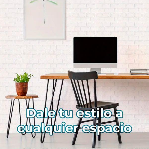 Paneles de Pared 3D Espuma XPE Autoadhesivos Tipo Ladrillo Blanco Mosaico 35×38.5 cm Paquete 10 ladrillos de rodny - Conecta Chava Shop