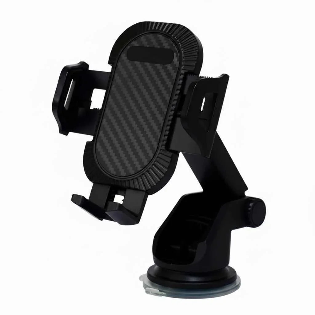 Soporte Celular para Auto con Ventosa de Succión Fuerte - Brazo Extensible Ajustable y Rotación 360° para Tablero y Parabrisas Pro 2026 - Conecta Chava Shop