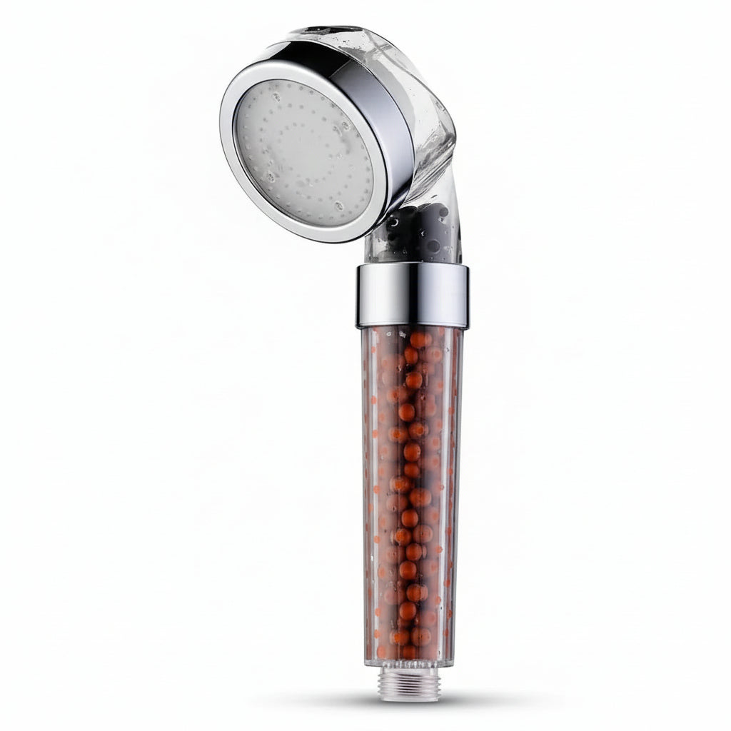 Regadera LED RGB con Sensor de Temperatura y Alta Presión - Cabezal de Ducha con Filtro de Purificación Pro 2026 - Conecta Chava Shop