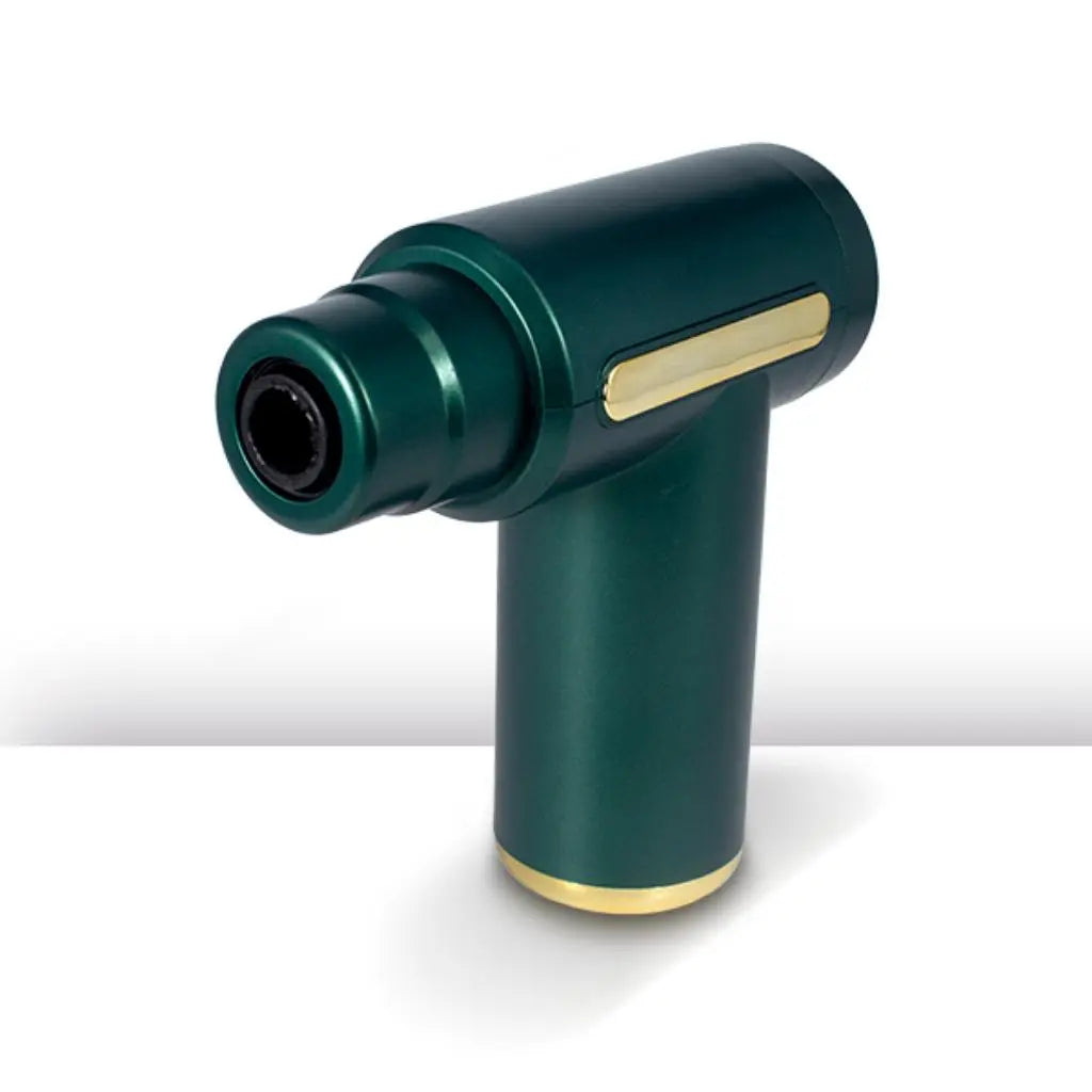 Pistola Masajeadora Deportiva Recargable con 6 Niveles de Intensidad - Masajeador Muscular Pro 2026 - Conecta Chava Shop