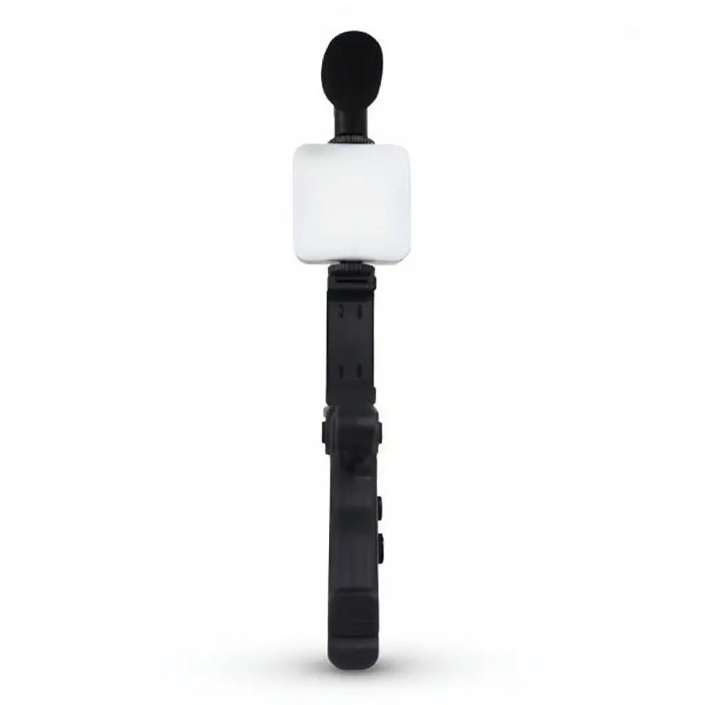 Kit de Video Streaming Pro 4 en 1 - Luz LED Regulable, Micrófono de Alta Fidelidad y Trípode Ajustable para TikTok y Vlogs Pro 2026 - Conecta Chava Shop