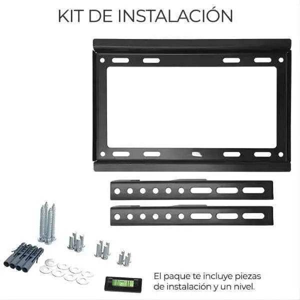 Soporte de TV Ultra Delgado de 14" a 42" Pulgadas - Montaje de Pared Perfil Bajo e Invisible para Smart TV Pro 2026 - Conecta Chava Shop