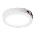 Lámpara de Techo LED Circular 24W - Luz Fría Potente, Revestimiento de Aluminio Premium, Diseño Minimalista para Sala y Oficina - Conecta Chava Shop