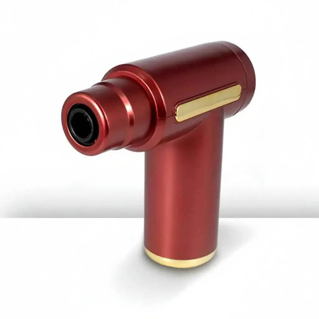 Pistola Masajeadora Deportiva Recargable con 6 Niveles de Intensidad - Masajeador Muscular Pro 2026 - Conecta Chava Shop