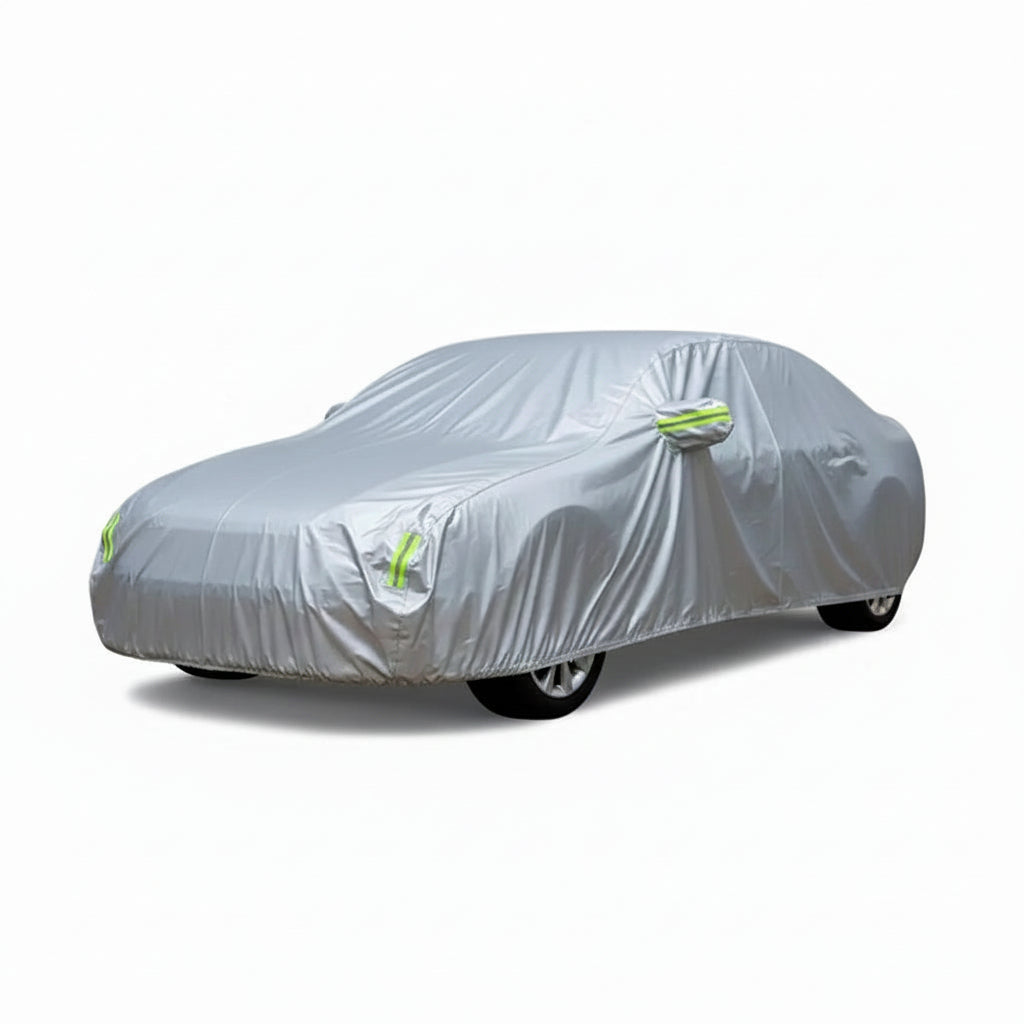 Funda Impermeable para Auto con Protección UV y Ajuste Seguro - Cubierta Multicapa Pro 2026 - Conecta Chava Shop