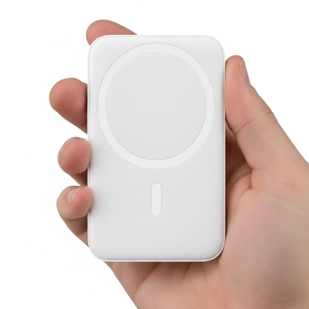 Power Bank Magnético Inalámbrico de Carga Rápida - Batería Externa Portátil Compatible con Dispositivos iOS, Calidad Pro 2026 - Conecta Chava Shop