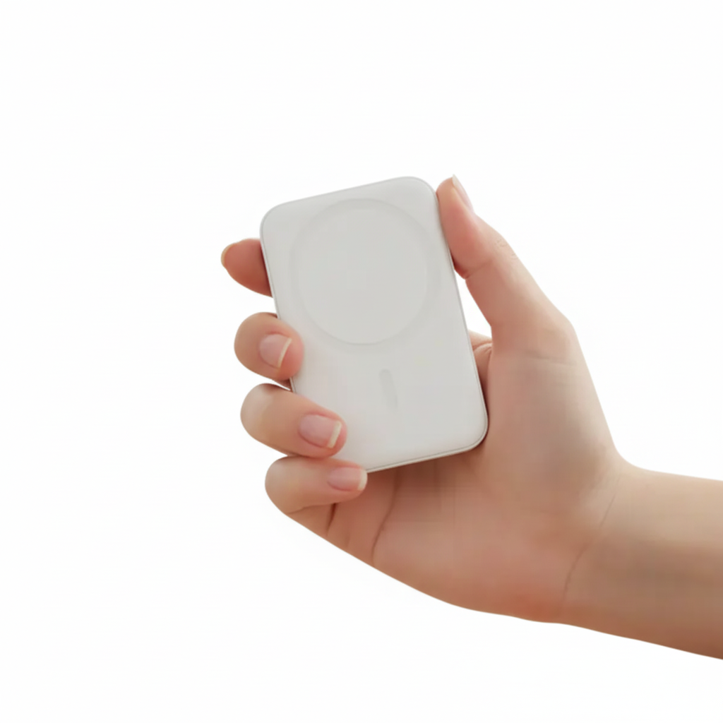 Power Bank Magnético Inalámbrico de Carga Rápida - Batería Externa Portátil Compatible con Dispositivos iOS, Calidad Pro 2026 - Conecta Chava Shop