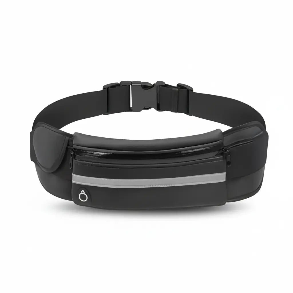 Cangurera Deportiva Impermeable para Running y Gym - Cinturón de Correr Ligero con Ajuste Antirrebote, Calidad Pro 2026 - Conecta Chava Shop