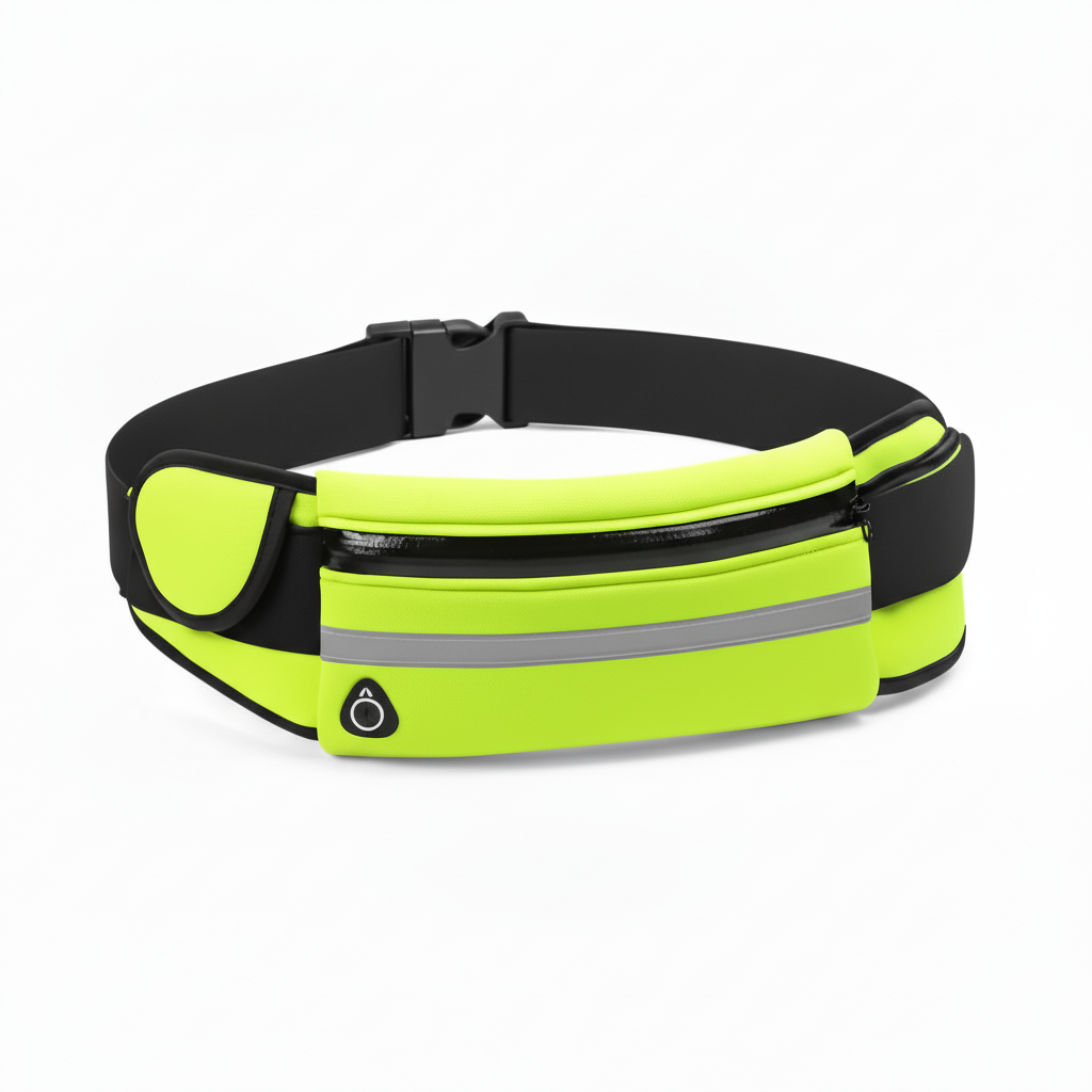 Cangurera Deportiva Impermeable para Running y Gym - Cinturón de Correr Ligero con Ajuste Antirrebote, Calidad Pro 2026 - Conecta Chava Shop