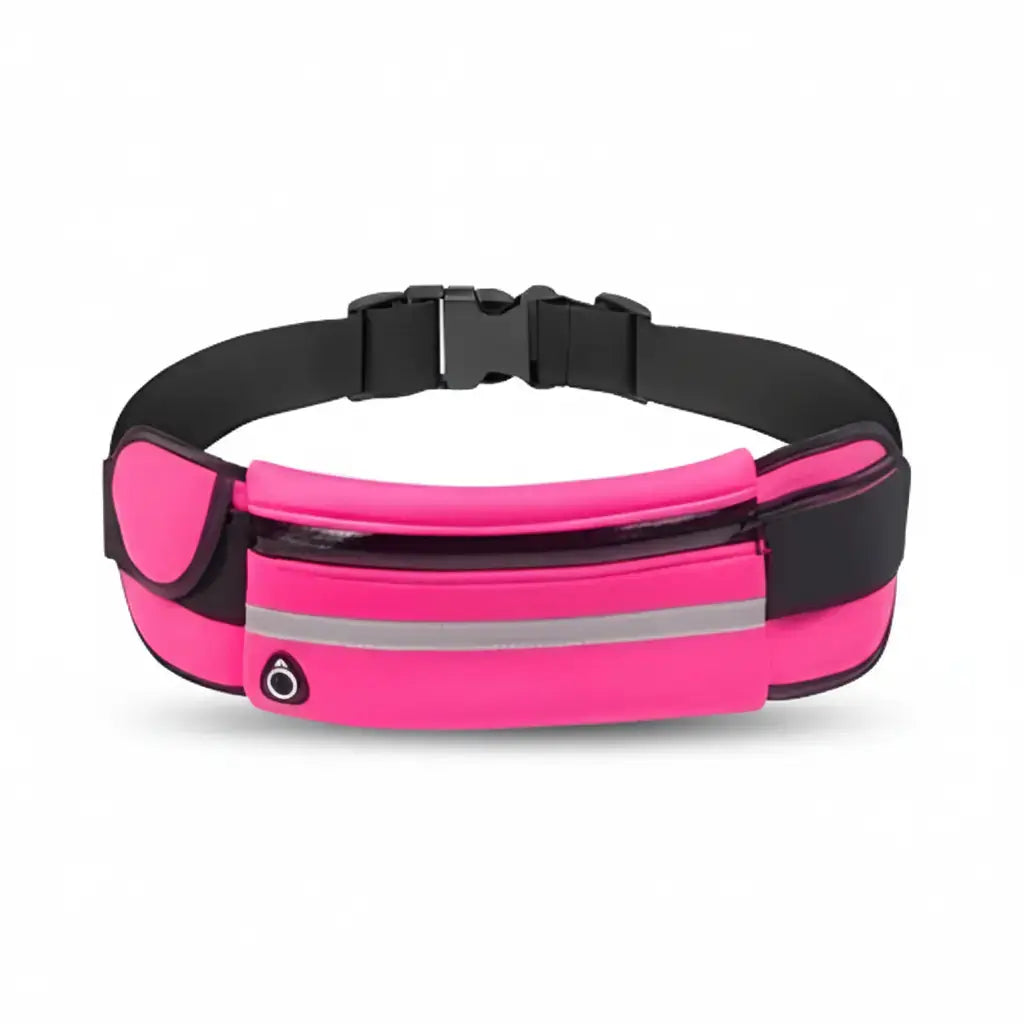 Cangurera Deportiva Impermeable para Running y Gym - Cinturón de Correr Ligero con Ajuste Antirrebote, Calidad Pro 2026 - Conecta Chava Shop