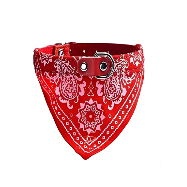 Collar para Perro Ajustable con Bandana Resistente al Agua - Accesorio de Moda para Mascotas con Hebilla de Seguridad Pro 2026 - Conecta Chava Shop