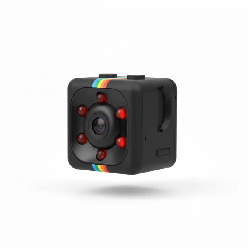 Mini Videocámara Full HD 1080p para Vlogs - Cámara Compacta Portátil, Grabación de Video y Fotos, Ideal para Viajes y Redes Sociales - Conecta Chava Shop