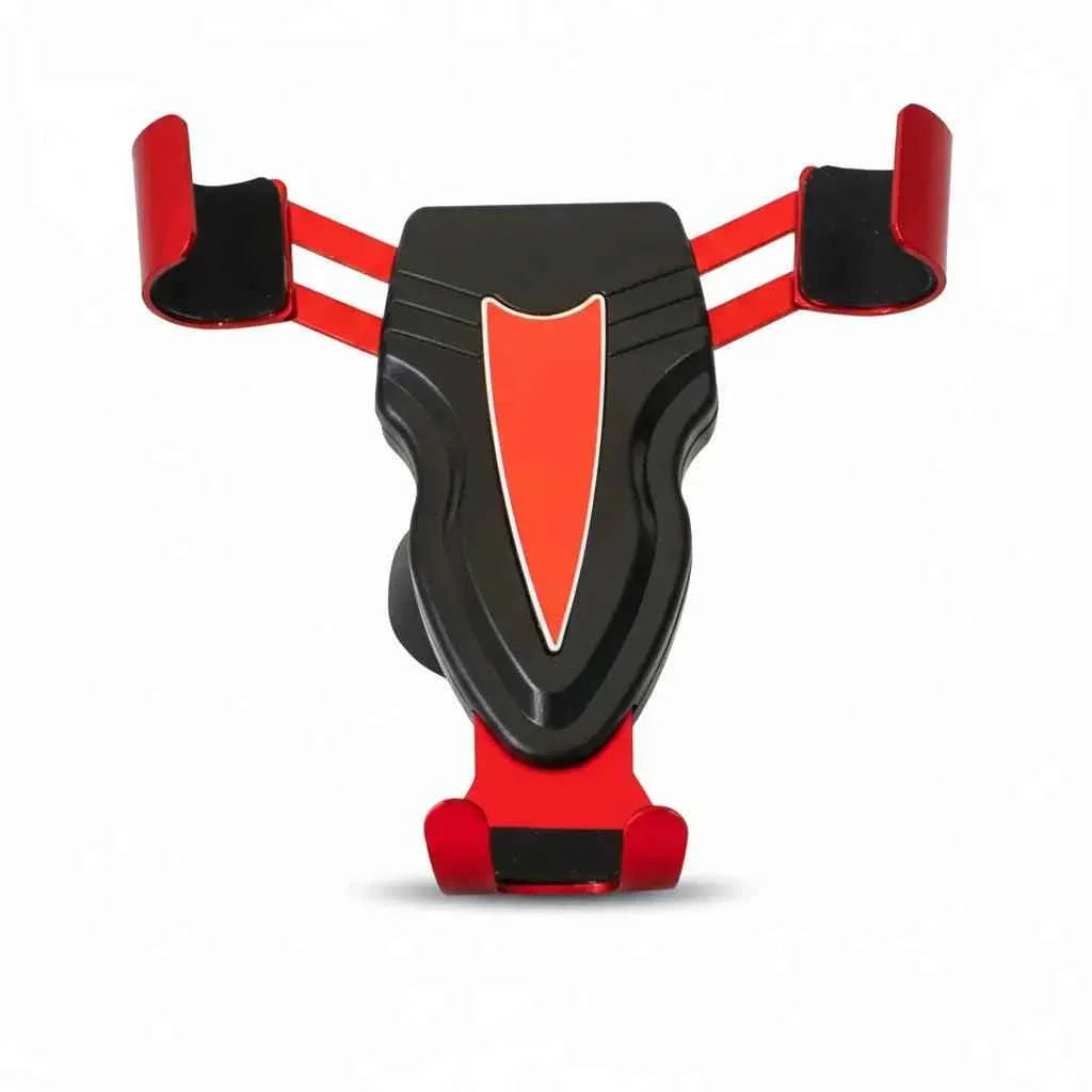Soporte de Celular para Auto con Fijación a la Rejilla - Sujeción de Seguridad Compacta en Material ABS con Ajuste Universal Pro 2026 - Conecta Chava Shop