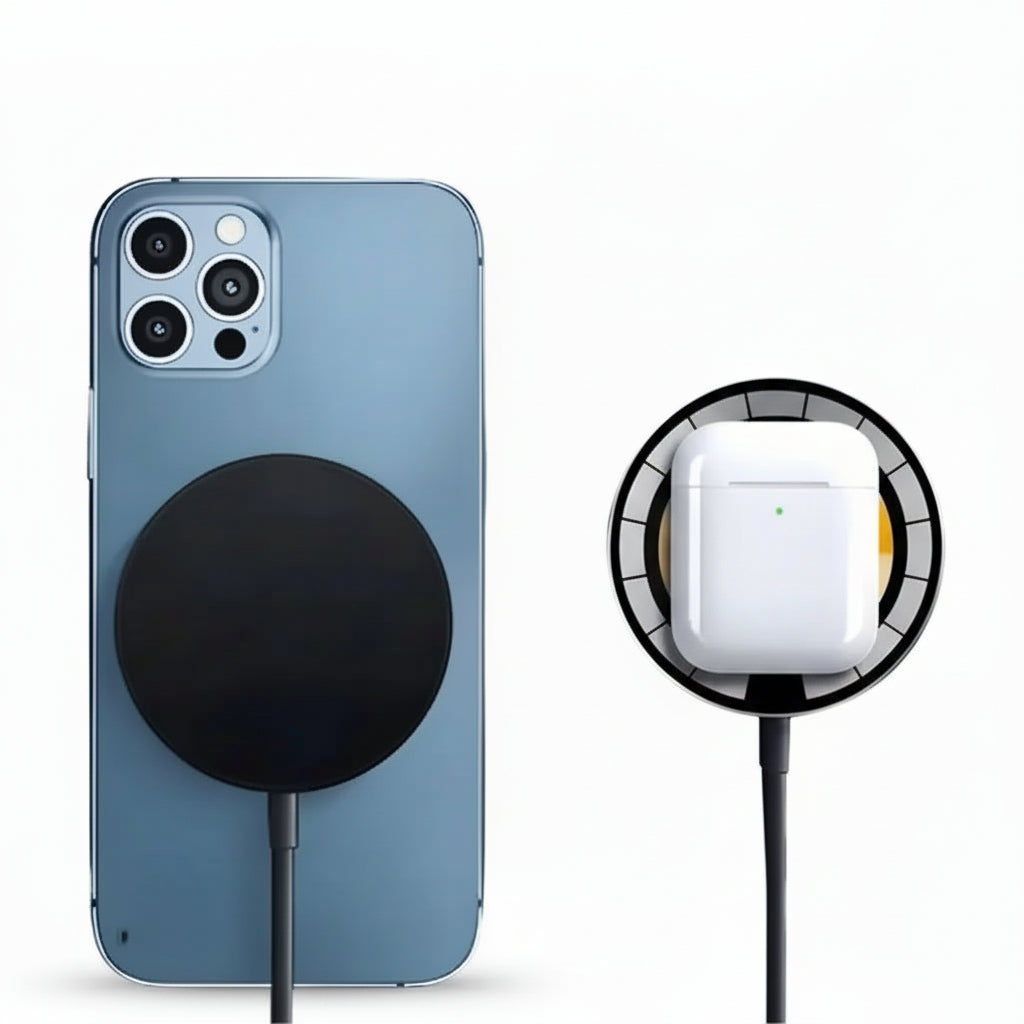 Cable USB Tipo C Magnético de Uso Rudo - Carga Rápida y Datos con Conector Giratorio Pro 2026 - Conecta Chava Shop