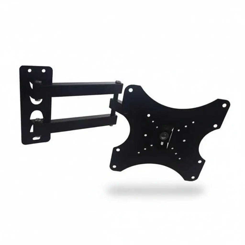 Soporte de TV Articulado de 13" a 42" Pulgadas - Brazo Giratorio con Extensión, Ahorra Espacio en Pared, Compatible VESA Pro - Conecta Chava Shop
