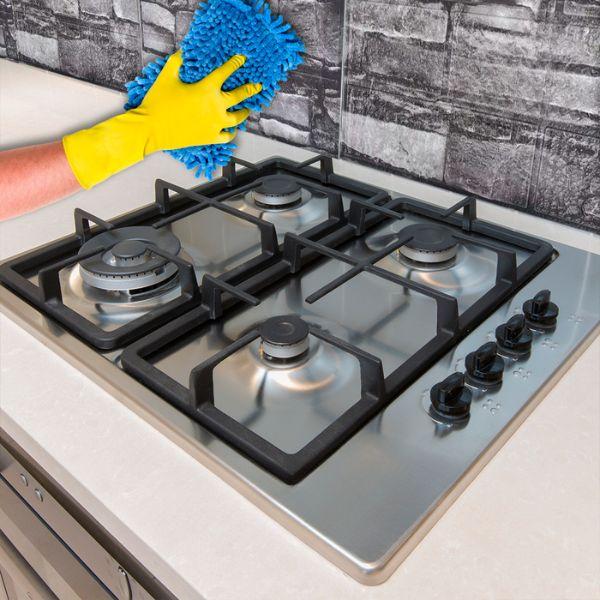 Paquete 10 Paneles de Pared 3D de Espuma XPE Autoadhesivos Tipo Ladrillo Gris Mosaico 35×38.5 cm Pro 2026 - Conecta Chava Shop