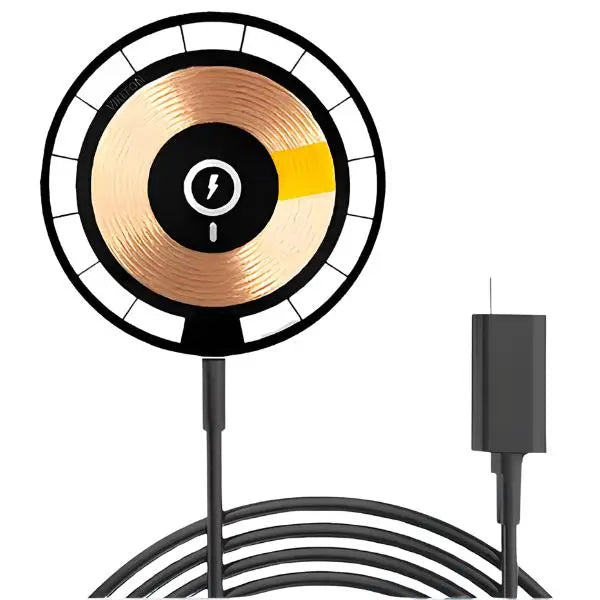 Cable USB Tipo C Magnético de Uso Rudo - Carga Rápida y Datos con Conector Giratorio Pro 2026 - Conecta Chava Shop