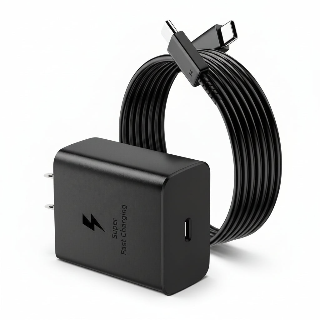 Cargador USB-C de 45W para Carga Rápida - Adaptador de Corriente Inteligente para Android, Tecnología de Entrega de Energía Pro 2026 - Conecta Chava Shop