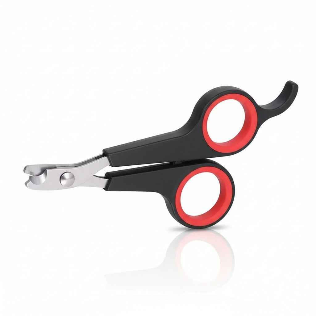 Cortaúñas para Mascotas de Acero Inoxidable Profesional - Tijeras de Corte Preciso con Protector de Seguridad y Lima, Calidad Pro 2026 - Conecta Chava Shop