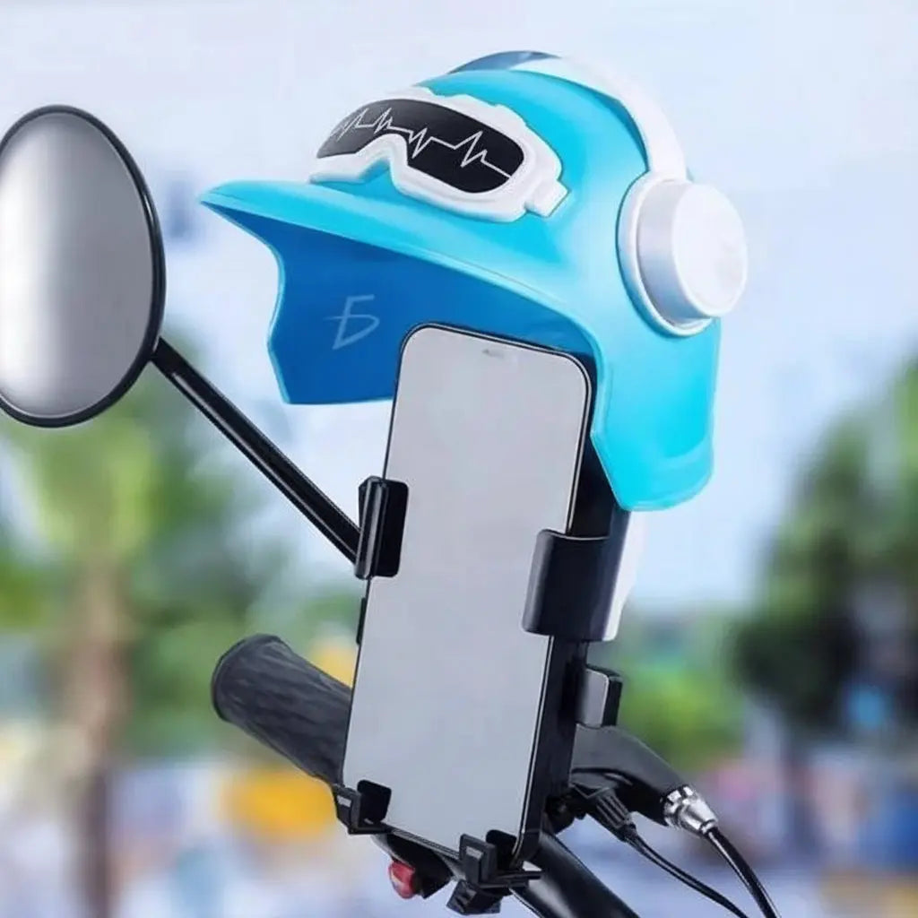 Soporte para Teléfono en Moto con Sistema Antivibración - Protector de Estabilizador de Cámara para Celular, Sujeción de Alta Seguridad Pro 2026 - Conecta Chava Shop