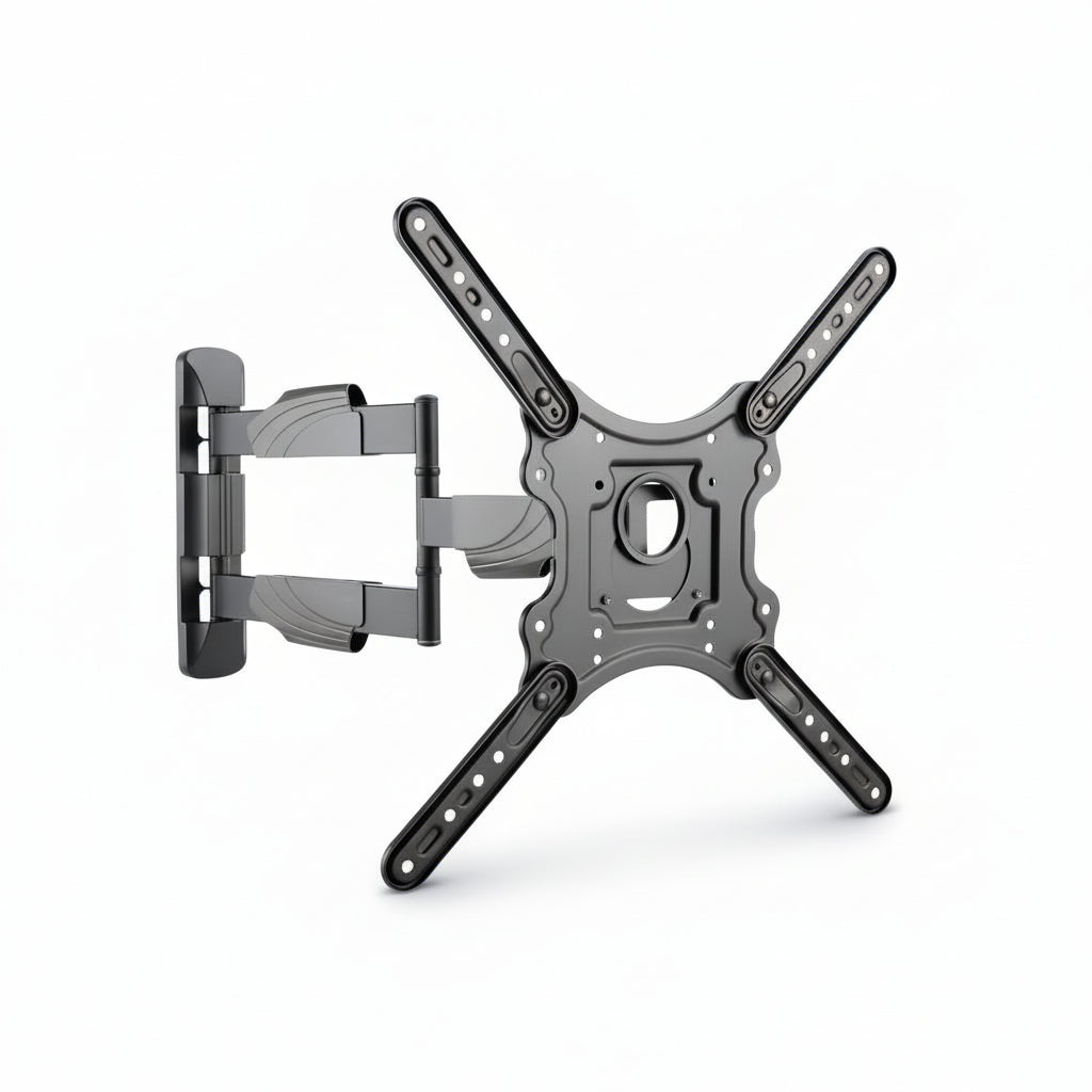 Soporte de TV con Movimiento Completo para 27 a 60 Pulgadas - Brazo Articulado Giratorio y Extensible Pro 2026 - Conecta Chava Shop