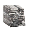 Paquete 10 Paneles de Pared 3D de Espuma XPE Autoadhesivos Tipo Ladrillo Gris Mosaico 35×38.5 cm Pro 2026 - Conecta Chava Shop