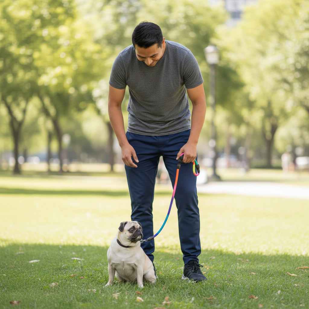 Arnés Anti Tirones para Perro Pequeño con Pechera Acolchada - Chaleco Ajustable de Seguridad con Reflectante Pro 2026 - Conecta Chava Shop