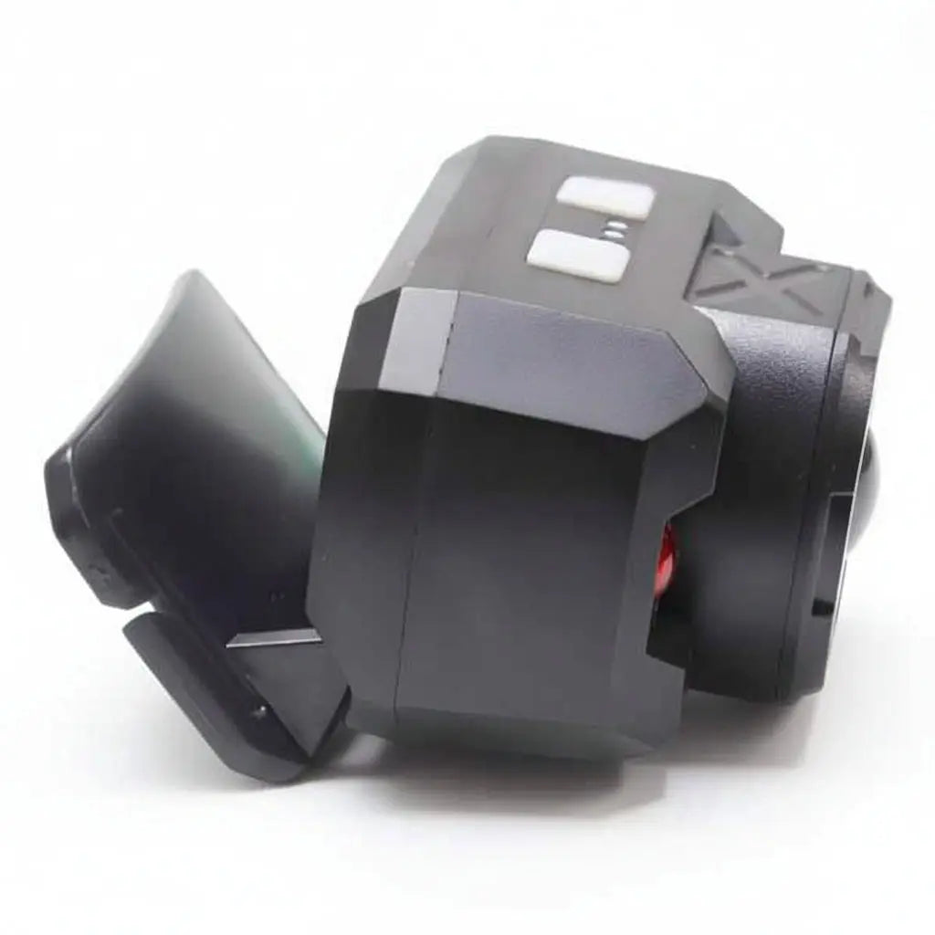 Linterna de Cabeza con Sensor de Movimiento "Sin Contacto" - Lámpara Frontal LED Recargable, Ideal para Mecánicos, Pesca y Construcción - Conecta Chava Shop