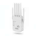 Repetidor WiFi Doble Banda 1200 Mbps de Largo Alcance - Amplificador de Señal 5G/2.4G para Casas Grandes Pro 2026 - Conecta Chava Shop