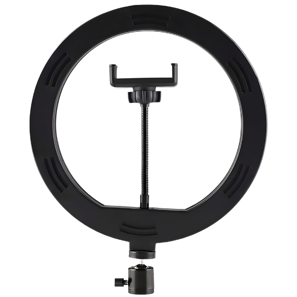 Aro de Luz LED RGB Profesional para Streaming - Soporte Ajustable con Soporte para Celular, Iluminación Pro para TikTok y YouTube 2026 - Conecta Chava Shop