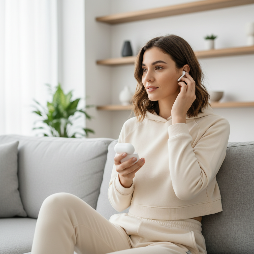 Audífonos Inalámbricos 4ta Generación ANC  – Bluetooth 5.3 + Cancelación de Ruido | Conecta Chava - Conecta Chava Shop