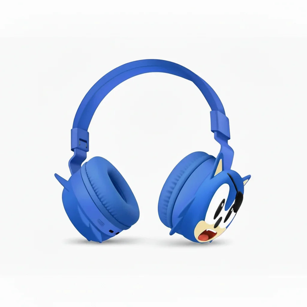 Audífonos Inalámbricos Kawaii Plegables con Orejas LED - Sonido Super Bass y Bluetooth Pro 2026 - Conecta Chava Shop