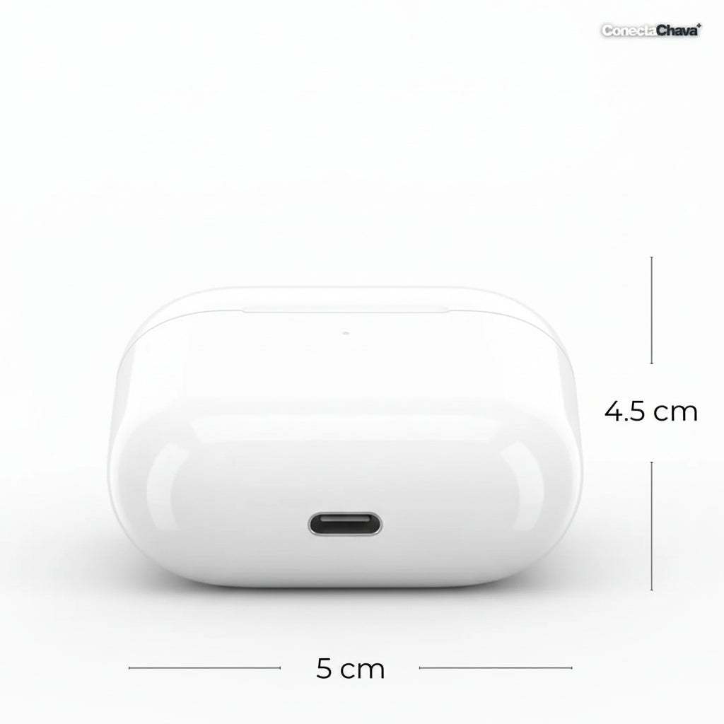 Audífonos Inalámbricos 4ta Generación ANC  – Bluetooth 5.3 + Cancelación de Ruido | Conecta Chava - Conecta Chava Shop