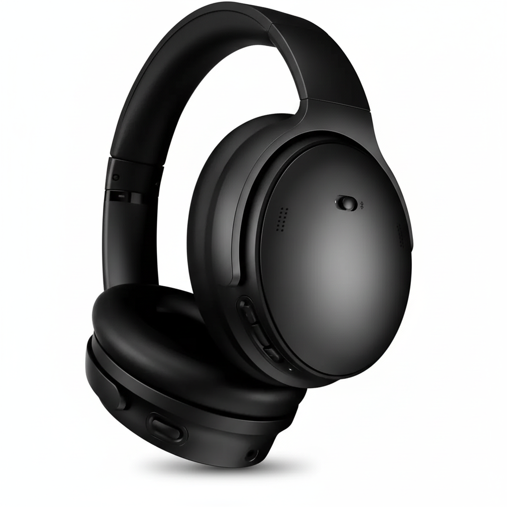 Audífonos Bluetooth Diadema con Reducción de Ruido Activa - Auriculares Inalámbricos Pro 2026 - Conecta Chava Shop