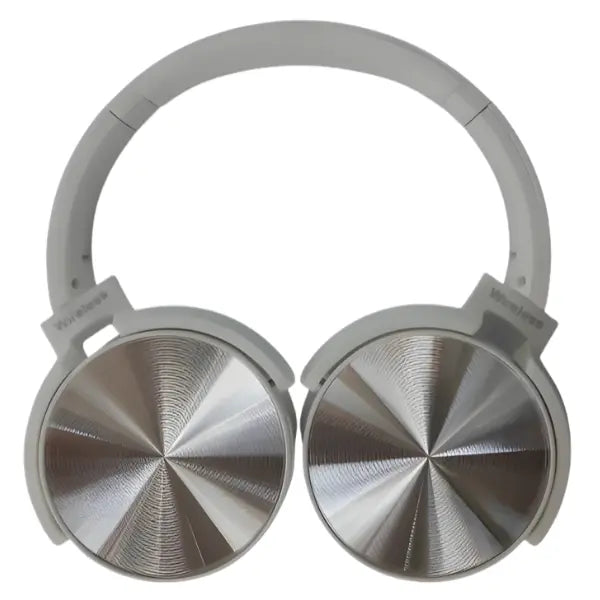 Audífonos Bluetooth de Diadema con Sonido Potente y Bajos Reforzados - Auriculares Inalámbricos con Radio FM y Ranura SD, Calidad Pro 2026 - Conecta Chava Shop