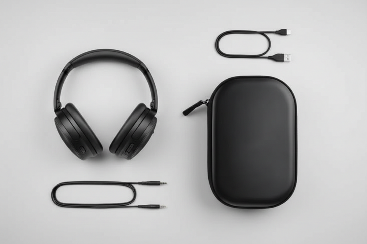 Audífonos Bluetooth Diadema con Reducción de Ruido Activa - Auriculares Inalámbricos Pro 2026 - Conecta Chava Shop