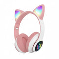 Audífonos Gamer RGB Estilo Gato con Micrófono Pro - Auriculares con Audio Envolvente y Cancelación de Ruido, Calidad 2026 - Conecta Chava Shop
