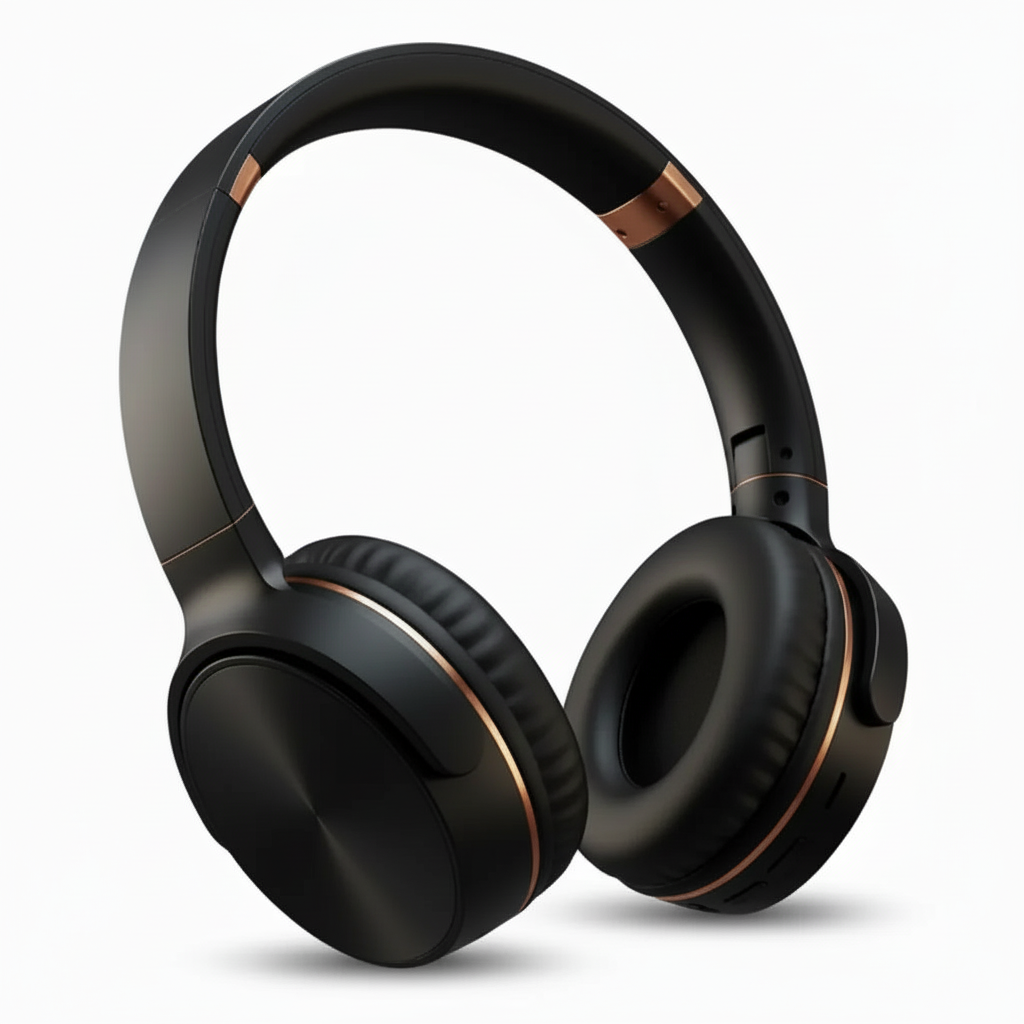 Audífonos Bluetooth de Diadema con Sonido Potente y Bajos Reforzados - Auriculares Inalámbricos con Radio FM y Ranura SD, Calidad Pro 2026 - Conecta Chava Shop