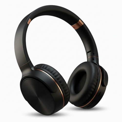Audífonos Bluetooth de Diadema con Sonido Potente y Bajos Reforzados - Auriculares Inalámbricos con Radio FM y Ranura SD, Calidad Pro 2026 - Conecta Chava Shop