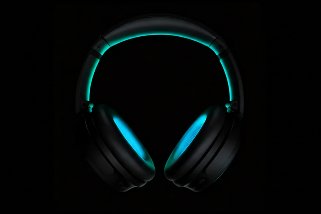 Audífonos Bluetooth Diadema con Reducción de Ruido Activa - Auriculares Inalámbricos Pro 2026 - Conecta Chava Shop