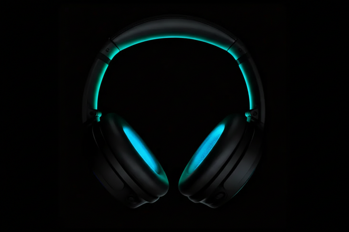Audífonos Bluetooth Diadema con Reducción de Ruido Activa - Auriculares Inalámbricos Pro 2026 - Conecta Chava Shop