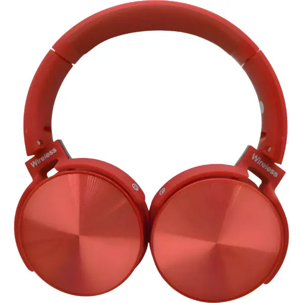 Audífonos Bluetooth de Diadema con Sonido Potente y Bajos Reforzados - Auriculares Inalámbricos con Radio FM y Ranura SD, Calidad Pro 2026 - Conecta Chava Shop