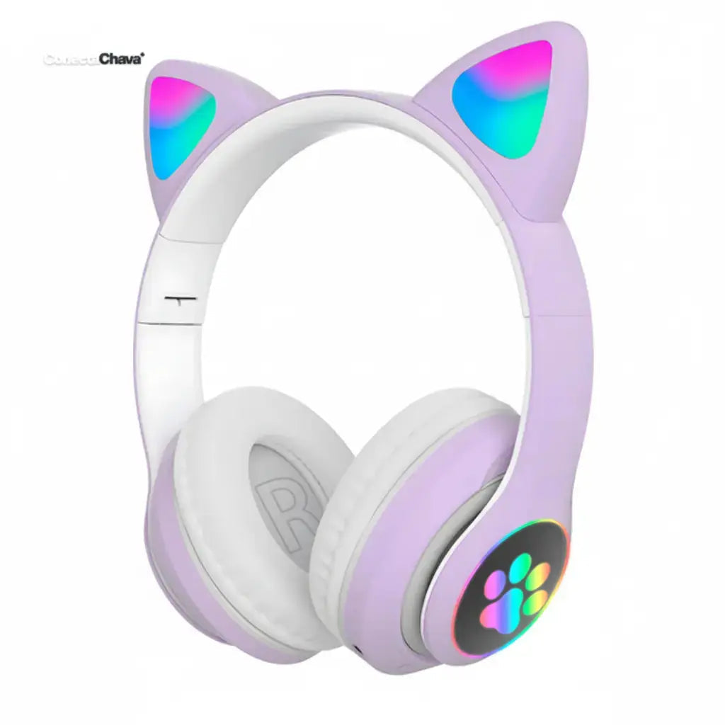 Audífonos Gamer RGB Estilo Gato con Micrófono Pro - Auriculares con Audio Envolvente y Cancelación de Ruido, Calidad 2026 - Conecta Chava Shop