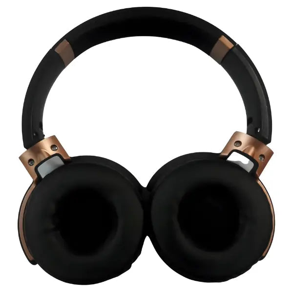 Audífonos Bluetooth de Diadema con Sonido Potente y Bajos Reforzados - Auriculares Inalámbricos con Radio FM y Ranura SD, Calidad Pro 2026 - Conecta Chava Shop