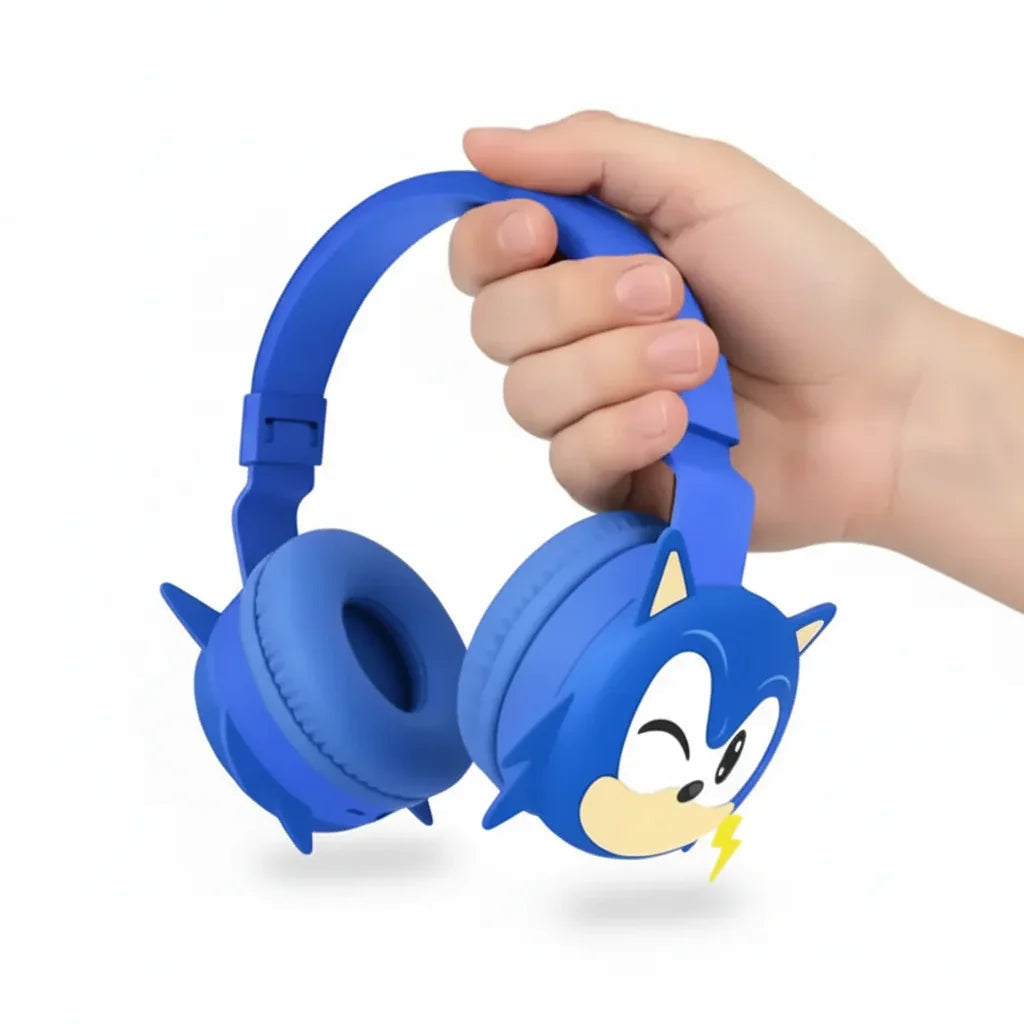 Audífonos Inalámbricos Kawaii Plegables con Orejas LED - Sonido Super Bass y Bluetooth Pro 2026 - Conecta Chava Shop