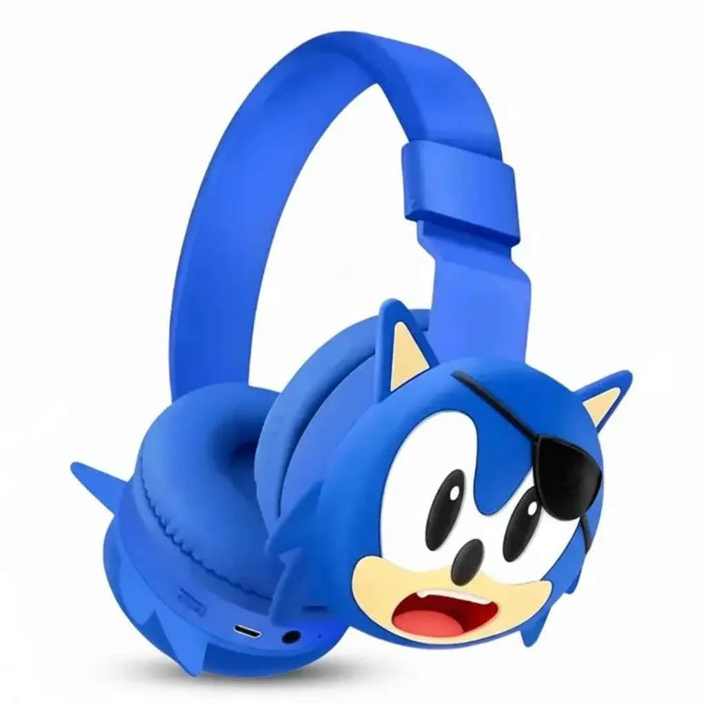 Audífonos Inalámbricos Kawaii Plegables con Orejas LED - Sonido Super Bass y Bluetooth Pro 2026 - Conecta Chava Shop