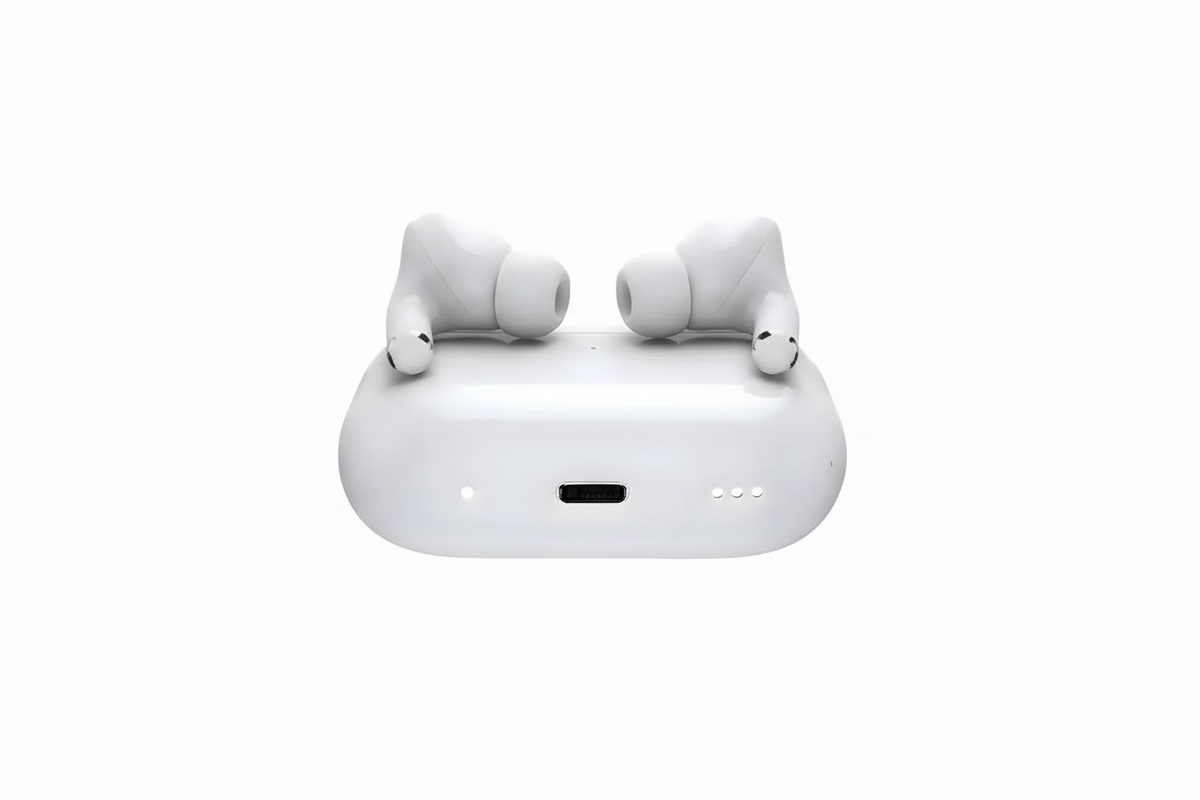 Audífonos Inalámbricos Bluetooth con Reducción de Ruido, Resistencia al Sudor y Estuche de Carga USB-C Pro 2 - Conecta Chava Shop